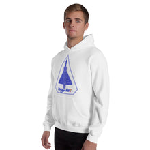 Cargar imagen en el visor de la galería, Sudadera con capucha y emblema modelo Mirage III EE