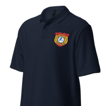 Cargar imagen en el visor de la galería, Polo bordado con emblema "IV Escuadrilla Azul"
