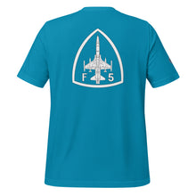 Cargar imagen en el visor de la galería, Camiseta con emblema del Ejército del Aire, modelo CASA-Northrop F-5B/M "Freedom Fighter"
