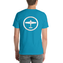 Cargar imagen en el visor de la galería, Camiseta modelo Focke-Wulf Fw 190 A-3 "IV Escuadrilla Azul"