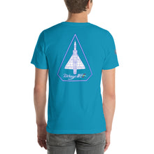 Cargar imagen en el visor de la galería, Camiseta con emblema del Ejército del Aire, modelo Dassault Mirage III EE
