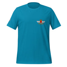 Cargar imagen en el visor de la galería, Camiseta con emblema del Ejército del Aire, modelo CASA-Northrop F-5B/M "Freedom Fighter"