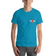Cargar imagen en el visor de la galería, Camiseta con emblema del Ejército del Aire, modelo Dassault Mirage III EE