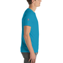 Cargar imagen en el visor de la galería, Camiseta con emblema vintage Ejército del Aire, modelo Hispano Aviación HA-200D "Saeta"