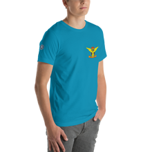 Cargar imagen en el visor de la galería, Camiseta con emblema de Aviación Civil, modelo Airbus A320-214 Classic Engine Option