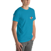 Cargar imagen en el visor de la galería, Camiseta con emblema del Ejército del Aire, modelo Dassault Mirage III EE