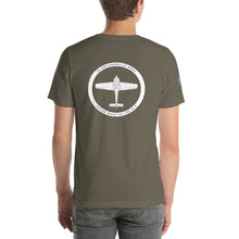 Cargar imagen en el visor de la galería, Camiseta modelo Focke-Wulf Fw 190 A-3 "IV Escuadrilla Azul"