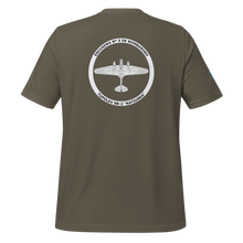 Cargar imagen en el visor de la galería, Camiseta con emblema Fuerzas Aéreas II República Española, modelo Tupolev SB-2 "Katiuska"