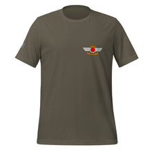 Cargar imagen en el visor de la galería, Camiseta con emblema del Ejército del Aire, modelo CASA-Northrop F-5B/M "Freedom Fighter"