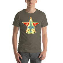 Cargar imagen en el visor de la galería, Camiseta modelo Lockheed F-104G "Starfighter" USAF