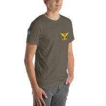 Cargar imagen en el visor de la galería, Camiseta con emblema de Aviación Civil, modelo Airbus A320-214 Classic Engine Option