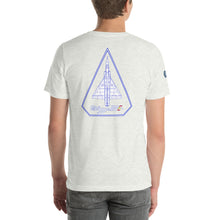 Cargar imagen en el visor de la galería, Camiseta con emblema del Ejército del Aire, modelo Dassault Mirage III EE
