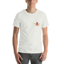 Cargar imagen en el visor de la galería, Camiseta con emblema del Ejército del Aire, modelo Dassault Mirage III EE