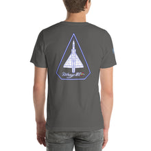 Cargar imagen en el visor de la galería, Camiseta con emblema del Ejército del Aire, modelo Dassault Mirage III EE