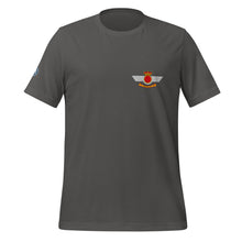 Cargar imagen en el visor de la galería, Camiseta con emblema del Ejército del Aire, modelo CASA-Northrop F-5B/M "Freedom Fighter"