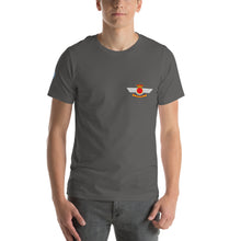 Cargar imagen en el visor de la galería, Camiseta con emblema del Ejército del Aire, modelo Dassault Mirage III EE