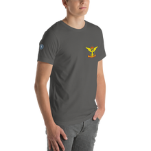 Cargar imagen en el visor de la galería, Camiseta con emblema de Aviación Civil, modelo Airbus A320-214 Classic Engine Option