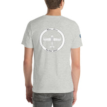 Cargar imagen en el visor de la galería, Camiseta con emblema vintage Ejército del Aire, modelo Hispano Aviación HA-200D "Saeta"