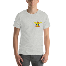 Cargar imagen en el visor de la galería, Camiseta con emblema de Aviación Civil, modelo Airbus A320-214 Classic Engine Option