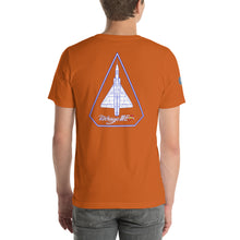 Cargar imagen en el visor de la galería, Camiseta con emblema del Ejército del Aire, modelo Dassault Mirage III EE