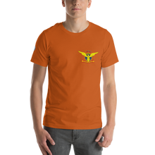 Cargar imagen en el visor de la galería, Camiseta con emblema de Aviación Civil, modelo Airbus A320-214 Classic Engine Option