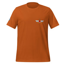 Cargar imagen en el visor de la galería, Camiseta con emblema del Ejército del Aire, modelo CASA-Northrop F-5B/M "Freedom Fighter"