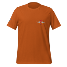 Cargar imagen en el visor de la galería, Camiseta con emblema Fuerzas Aéreas II República Española, modelo Tupolev SB-2 "Katiuska"