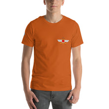 Cargar imagen en el visor de la galería, Camiseta con emblema del Ejército del Aire, modelo Dassault Mirage III EE