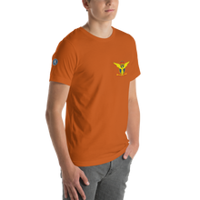 Cargar imagen en el visor de la galería, Camiseta con emblema de Aviación Civil, modelo Airbus A320-214 Classic Engine Option