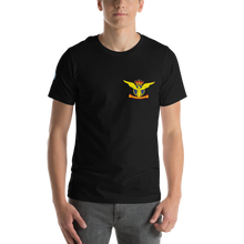 Cargar imagen en el visor de la galería, Camiseta con emblema de Aviación Civil, modelo Airbus A320-214 Classic Engine Option