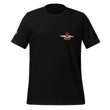 Cargar imagen en el visor de la galería, Camiseta con emblema Fuerzas Aéreas II República Española, modelo Tupolev SB-2 "Katiuska"