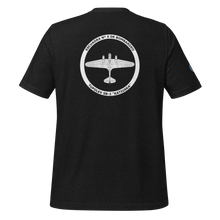 Cargar imagen en el visor de la galería, Camiseta con emblema Fuerzas Aéreas II República Española, modelo Tupolev SB-2 "Katiuska"