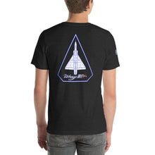 Cargar imagen en el visor de la galería, Camiseta con emblema del Ejército del Aire, modelo Dassault Mirage III EE