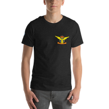 Cargar imagen en el visor de la galería, Camiseta con emblema de Aviación Civil, modelo Airbus A320-214 Classic Engine Option