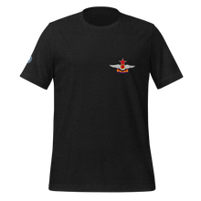 Cargar imagen en el visor de la galería, Camiseta con emblema Fuerzas Aéreas II República Española, modelo Tupolev SB-2 "Katiuska"