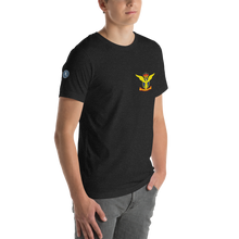 Cargar imagen en el visor de la galería, Camiseta con emblema de Aviación Civil, modelo Airbus A320-214 Classic Engine Option