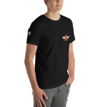 Cargar imagen en el visor de la galería, Camiseta con emblema del Ejército del Aire, modelo Dassault Mirage III EE