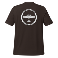 Cargar imagen en el visor de la galería, Camiseta con emblema Fuerzas Aéreas II República Española, modelo Tupolev SB-2 "Katiuska"