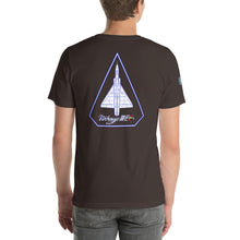 Cargar imagen en el visor de la galería, Camiseta con emblema del Ejército del Aire, modelo Dassault Mirage III EE