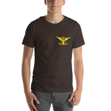 Cargar imagen en el visor de la galería, Camiseta con emblema de Aviación Civil, modelo Airbus A320-214 Classic Engine Option