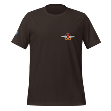 Cargar imagen en el visor de la galería, Camiseta con emblema Fuerzas Aéreas II República Española, modelo Tupolev SB-2 "Katiuska"
