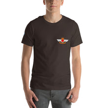 Cargar imagen en el visor de la galería, Camiseta con emblema del Ejército del Aire, modelo Dassault Mirage III EE