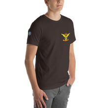 Cargar imagen en el visor de la galería, Camiseta con emblema de Aviación Civil, modelo Airbus A320-214 Classic Engine Option