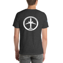 Cargar imagen en el visor de la galería, Camiseta con emblema de Aviación Civil, modelo Airbus A320-214 Classic Engine Option