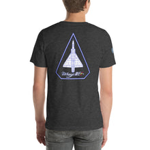 Cargar imagen en el visor de la galería, Camiseta con emblema del Ejército del Aire, modelo Dassault Mirage III EE