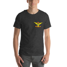 Cargar imagen en el visor de la galería, Camiseta con emblema de Aviación Civil, modelo Airbus A320-214 Classic Engine Option
