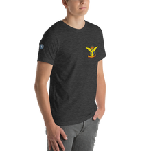 Cargar imagen en el visor de la galería, Camiseta con emblema de Aviación Civil, modelo Airbus A320-214 Classic Engine Option