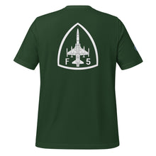 Cargar imagen en el visor de la galería, Camiseta con emblema del Ejército del Aire, modelo CASA-Northrop F-5B/M "Freedom Fighter"