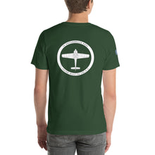 Cargar imagen en el visor de la galería, Camiseta modelo Focke-Wulf Fw 190 A-3 "IV Escuadrilla Azul"