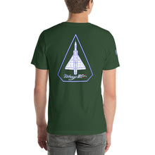Cargar imagen en el visor de la galería, Camiseta con emblema del Ejército del Aire, modelo Dassault Mirage III EE